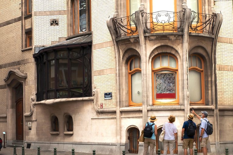 Brussels: Art Nouveau Private Walking Tour with Horta Museum