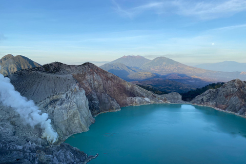 From Bali: 1 Day Ijen Volcano Blue Fire Tour From Bali