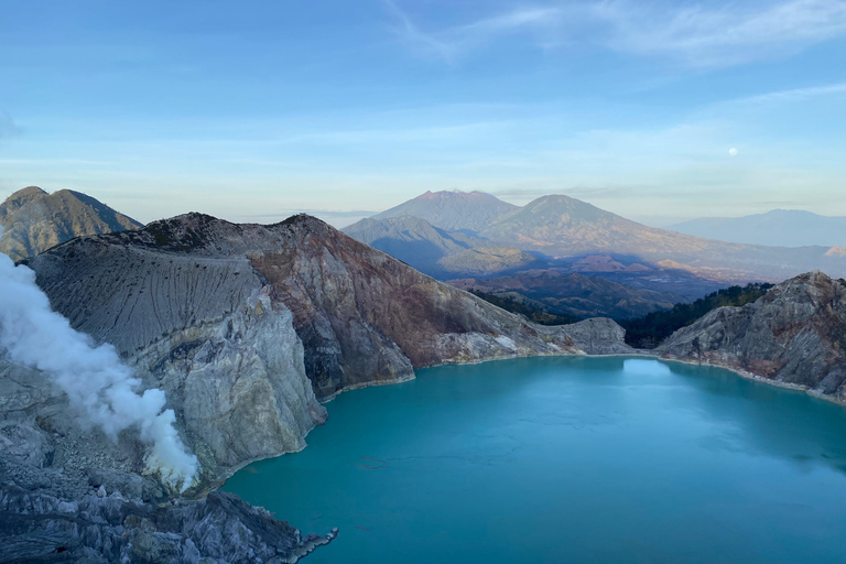 From Bali: 1 Day Ijen Volcano Blue Fire Tour From Bali