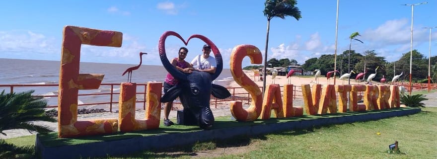 Visite guidée des buffles de Salvaterra