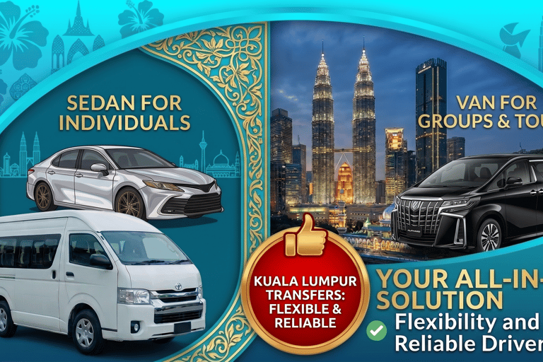 Kuala Lumpur: KUL Airport Private Transfer to/from Downtown Arrival: KUL Airport to hotel in Kuala Lumpur city center
