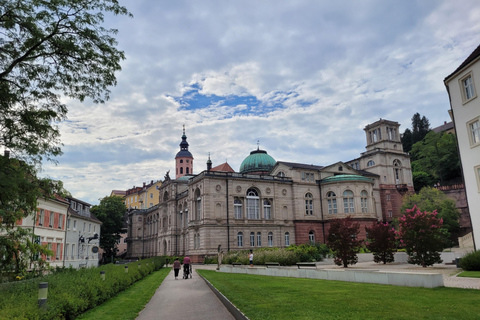 Baden-Baden: Walking Tour, self-guided