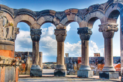 From Yerevan: Echmiadzin cathedral and Zvartnots temple Private tour with guide