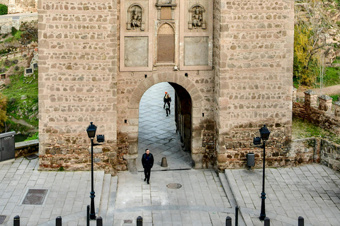 From Madrid: Toledo Private Day Trip with Hotel Pickup Group Toledo Private Day Trip with Hotel Pickup