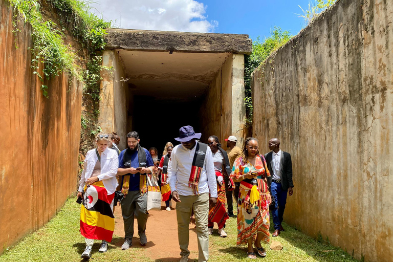 Kampala: Wakaliwood Studio and Kabaka's Palace Tour