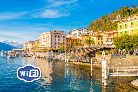 De Milão: Como, Bellagio e Lugano - Passeio de barco exclusivo