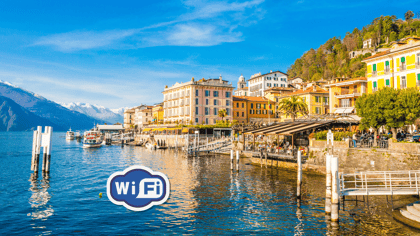 Von Mailand aus: ...