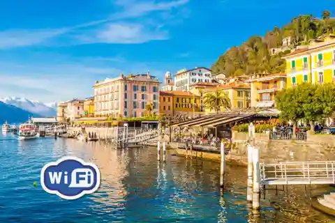 From Milan: Como, Bellagio, and Lugano Exclusive Boat Tour