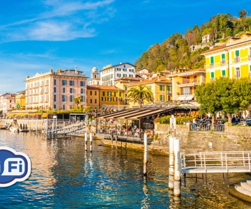From Milan: Como, Bellagio, and Lugano Exclusive Boat Tour