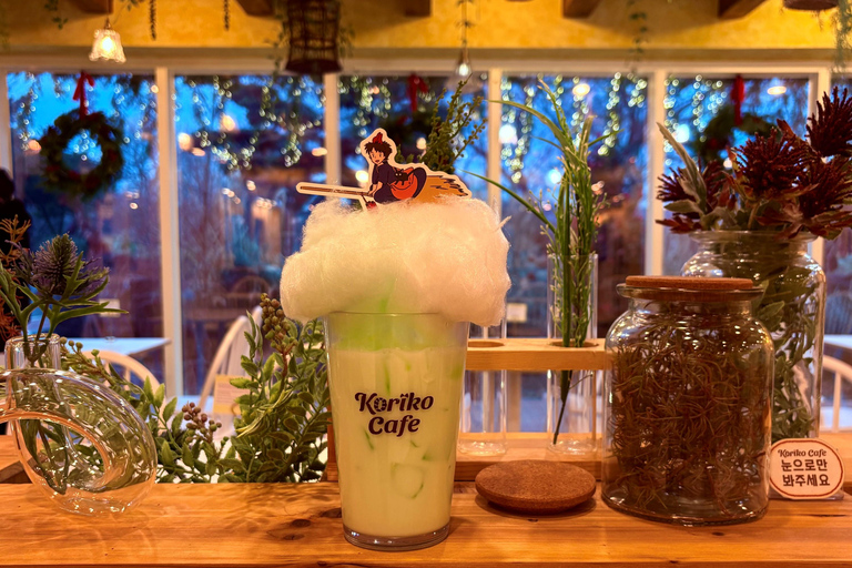 Jeju Trendy Café Tour including Snoopy Garden