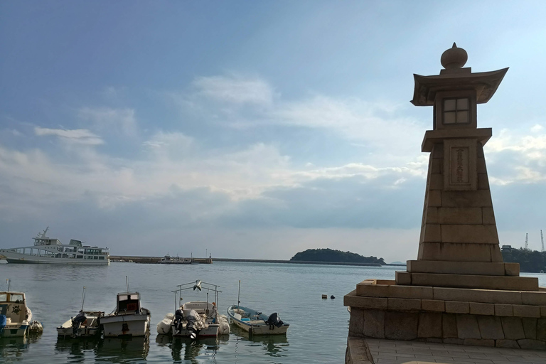 Hiroshima : Visite privée de la ville de Tomonoura Ghibli Ponyo avec chauffeur local