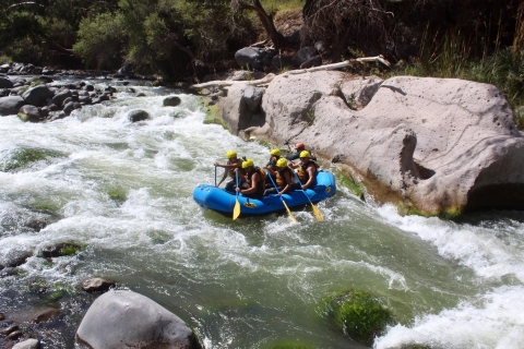 Desde Arequipa || Rafting en el río Chili ||