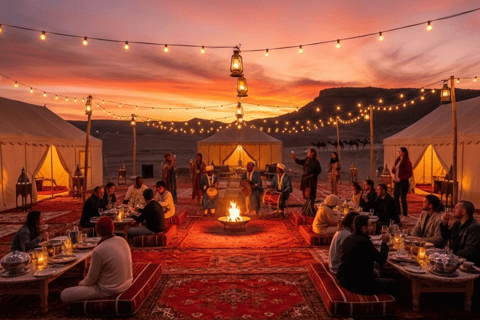 Marrakech: Agafay Desert Quad & Camel Rides With Dinner Show