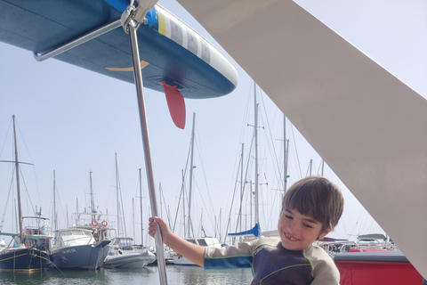Cagliari: Båttur, 4 stopp, simning, snorkling och 1 spritzCagliari: båttur, 4 stopp, simning, snorkling och 1 spritz