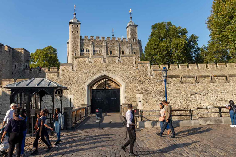 Londres : Chambres du Parlement, Trafalgar Square et parcs royauxExplorez Londres : visite d'une demi-journée des points forts de la ville