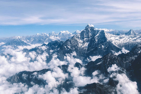 Z Katmandu na Everest: Everest Scenic Mountain Flight TourOpcja dla obcokrajowców