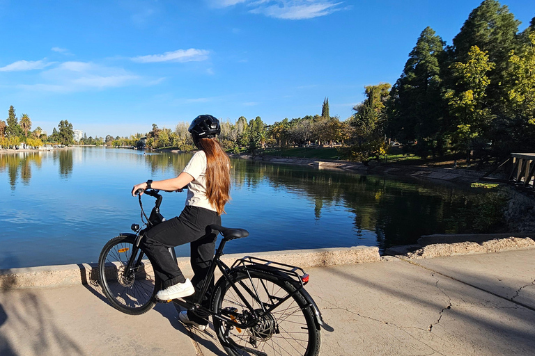 Mendoza: San Martin's park E-Bike ride