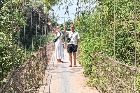 Excursión en Tuk Tuk por Battambang con el Sr. Han