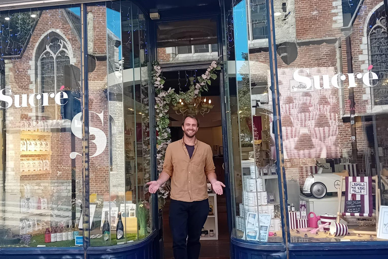 Brussels Private Renaissance Tour & Cuberdon Tasting