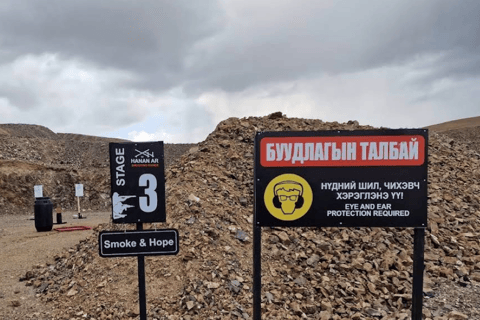 Ulaanbaatar: Shooting Range Experience with Transfers