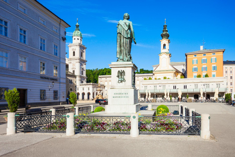 Wycieczka do Salzburga: Ogrody Mirabell, dźwięki muzyki, Mozart