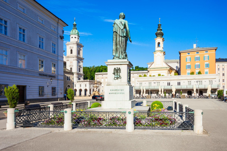 Salzburg Tour: Mirabell Gardens, Sound of Music, Mozart