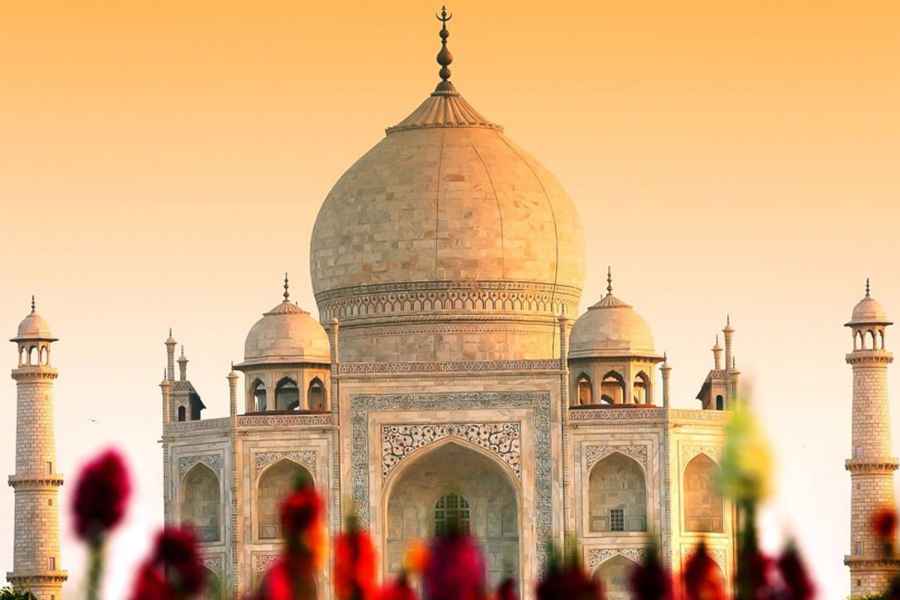 Ab Delhi: 2-tägige Goldenes-Dreieck-Tour nach Agra & Jaipur