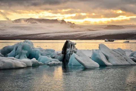 Vanuit Reykjavik: Gletsjer Lagune en Fjaðrárgjúfur Canyon Tour