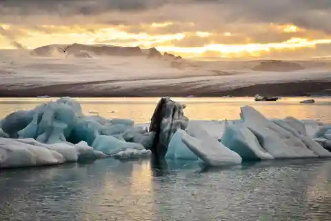 Från Reykjavik: Glaciärlagunen och norrskensturné