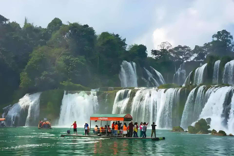 Guangxi: Detian Transnational Waterfall |Tongnayu Bay Ticket Ticket to DeTian International Waterfall