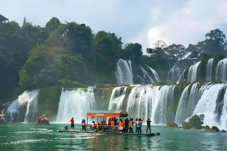 Guangxi: Detian Transnational Waterfall |Tongnayu Bay Ticket Ticket to DeTian International Waterfall