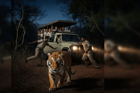 6 Days Golden Triangle Tour With Rathambhore Tiger Safari
