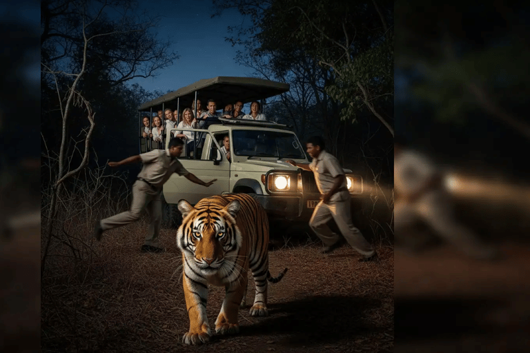 6 Days Golden Triangle Tour With Rathambhore Tiger Safari