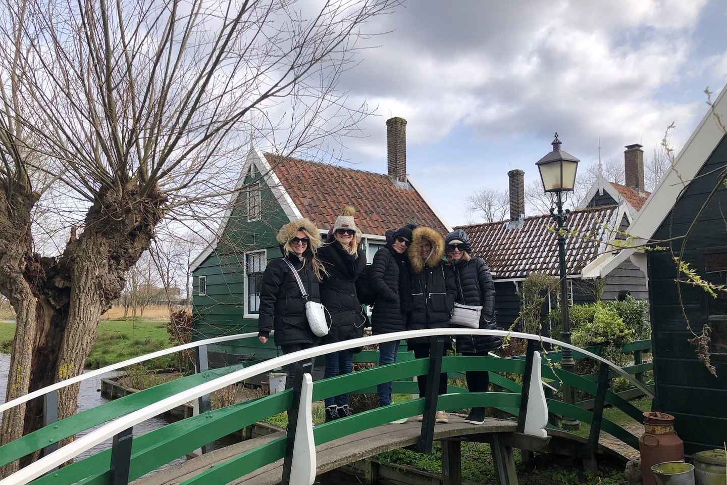 Giethoorn, Private Boat Tour & Zaanse Schans Windmills