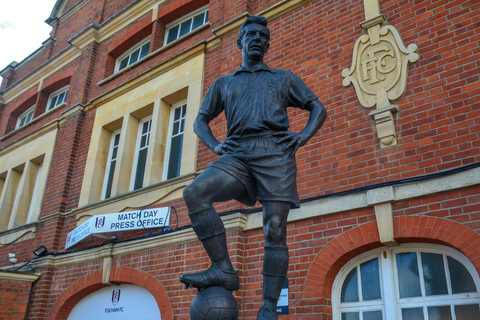 London: Fulham FC Football Game at Craven Cottage Matchday Plus - Grandstand