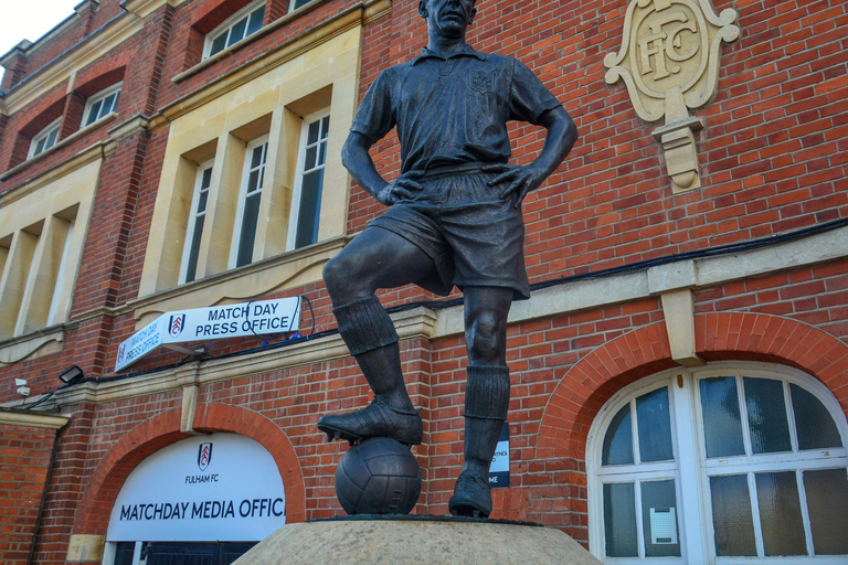 London: Fulham FC Football Game at Craven Cottage Matchday Plus - Grandstand