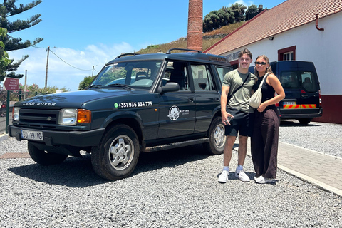 Madeira Adrenaline 4x4 Tour: Zipline, Giant Swing and Seixal