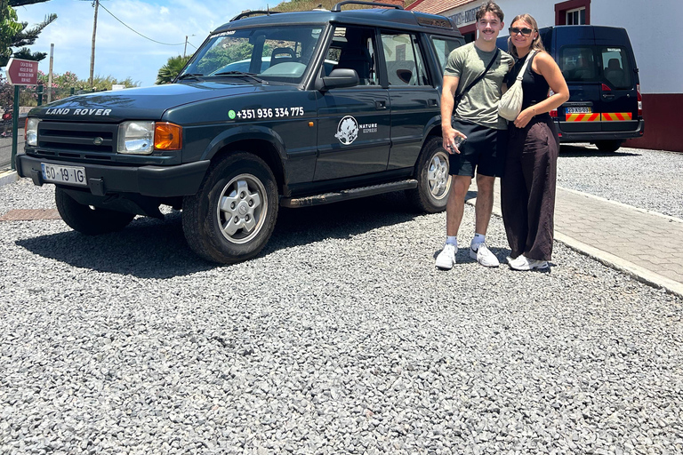 Madeira Adrenaline 4x4 Tour: Zipline, Giant Swing and Seixal