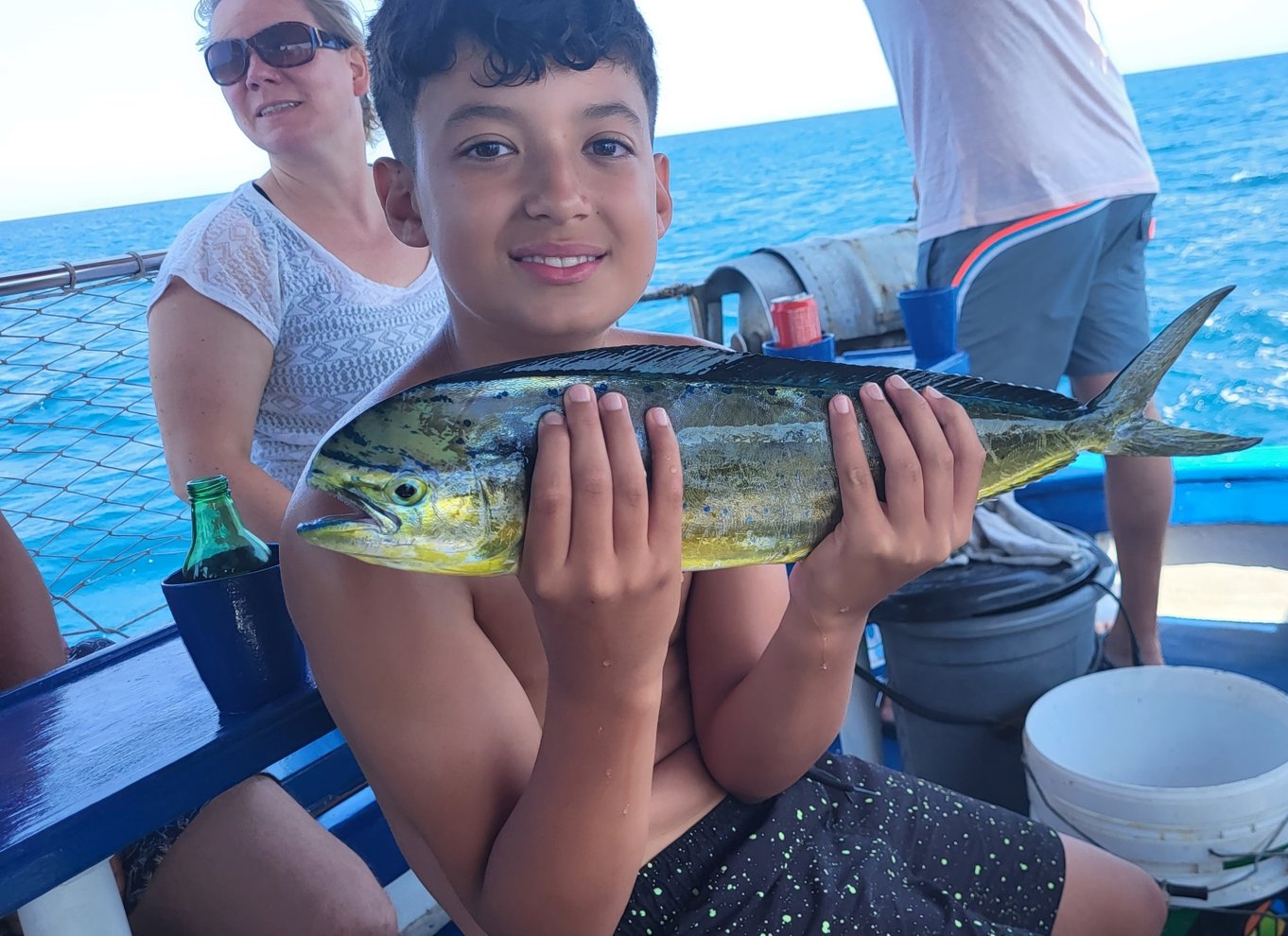 Rhodos: Fisketur, snorkling, grill og professionel guide