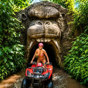Ubud: Quad ATV Gorilla Cave, Legong Tunnel & Mud Adventure Ubud: Quad ATV Gorilla Cave, Legong Tunnel & Mud Adventure