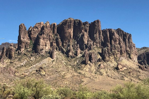 Desde Phoenix: tour privado todoterreno por el desierto de Sonora y puesta de solDesde Phoenix: tour privado por el desierto de Sonora y puesta de sol