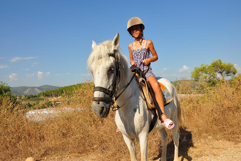 Experiencia a caballo en Alanya