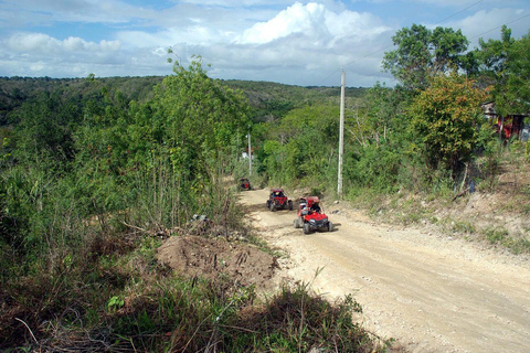 Buggy Safari: Chavón River & Dominican Countryside Tour with Pickup from Bávaro