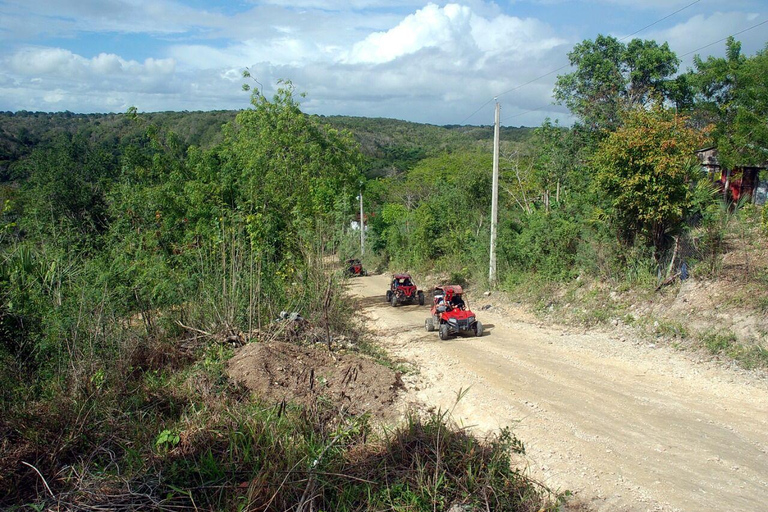 Buggy Safari: Chavón River & Dominican Countryside Tour with Pickup from Bávaro