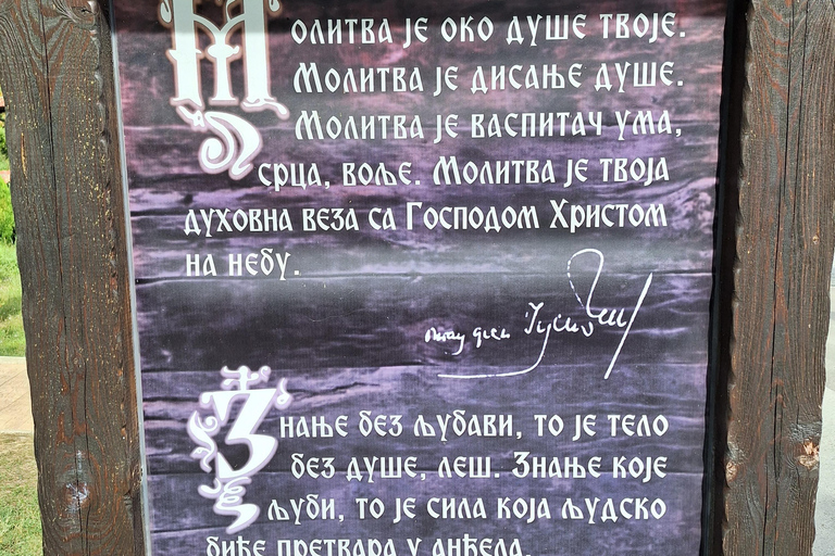 From Belgrade: Lelić & Ćelije 5 - Orthodox Monasteries