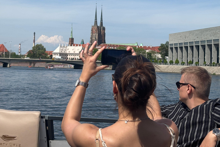 رحلة بحرية في الكريسماس في فروتسواف لمدة 45 دقيقة في المدينة القديمةرحلة بحرية في الكريسماس في فروت