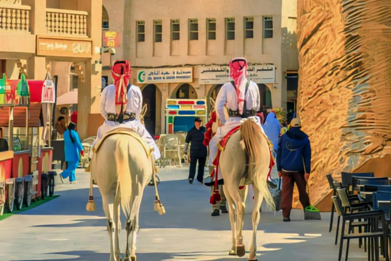 Doha City: best tourist places in Doha, Souq Waqif &amp; KataraDoha city tour