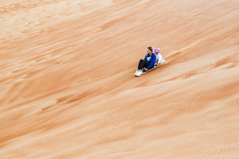 Dubai: Safari, Quad Bike, Camel Ride, and More Shared Tour With Quad Bike and BBQ Dinner