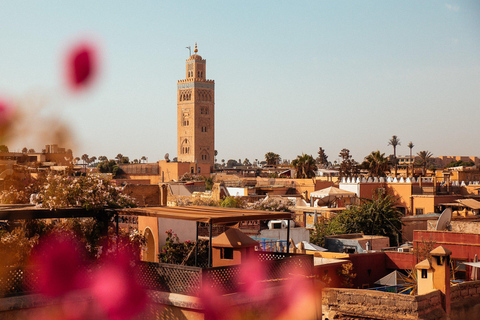 From Agadir: Marrakech Medina & Souks Guided Day Trip