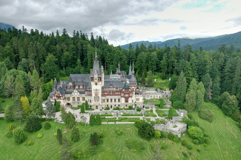 Brasov: Peles Castle & Bran Castle Day Trip